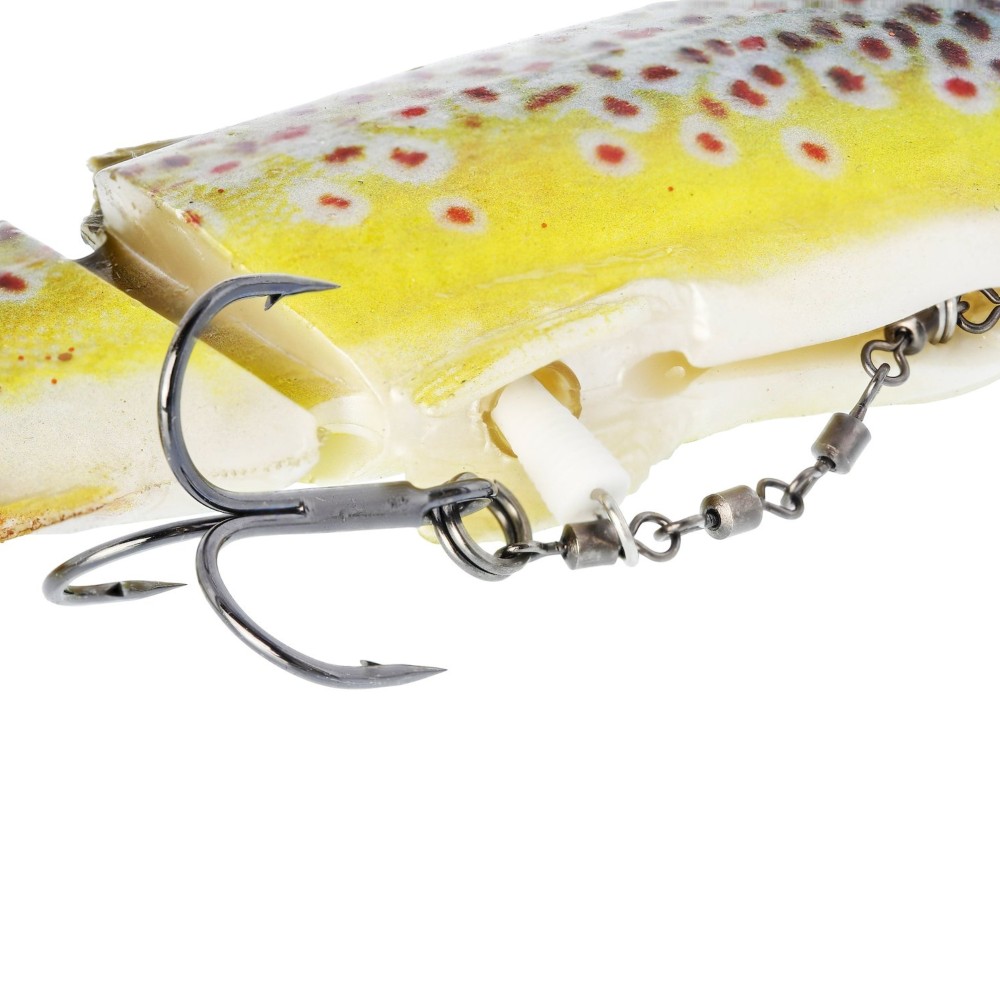 Westin Tommy The Trout - Swimbait Headlight Deluxe Trout - 25cm - 205g - Slow Sinking - 1 Stück