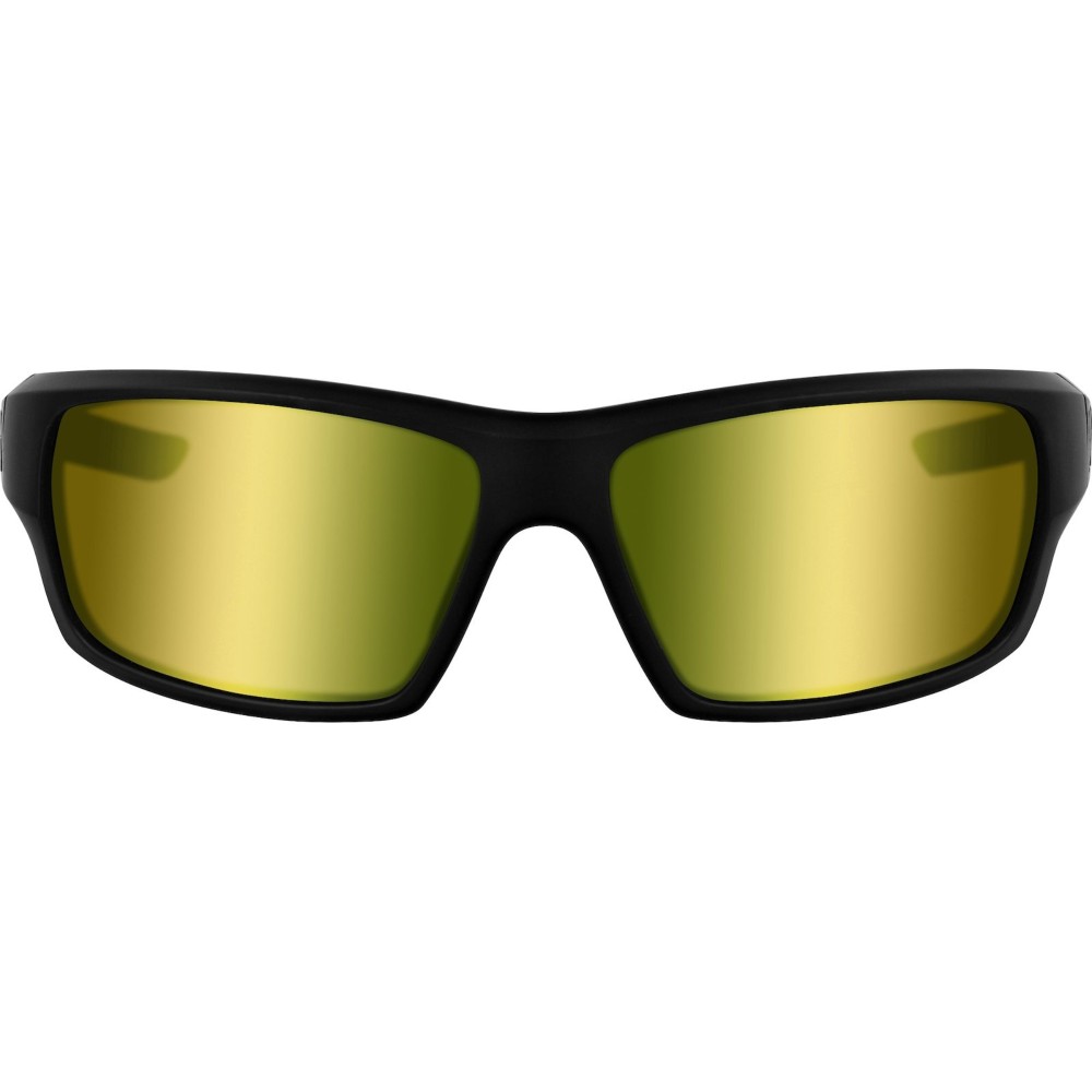 Westin W6 Sport 10 - Polarisationsbrille Matte Black - LB Yellow AR Blue