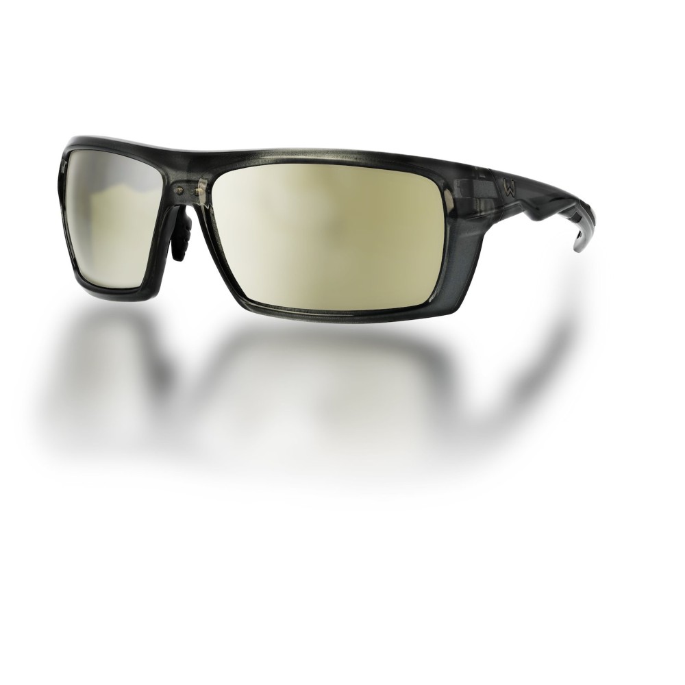 Westin W6 Sport 30 - Polarisationsbrille Liquid Grey - LB Brown LM Silver Flash AR Blue