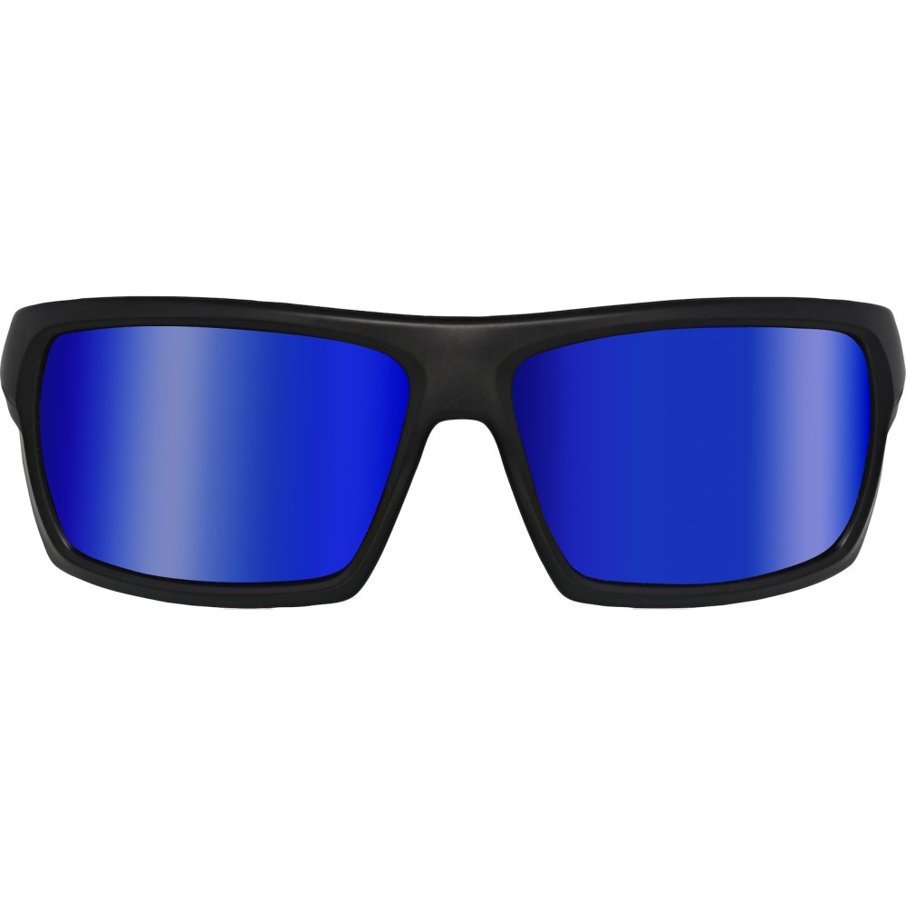 Westin W6 Sport 30 - Polarisationsbrille Matte Black - LB Smoke LM Blue AR Blue