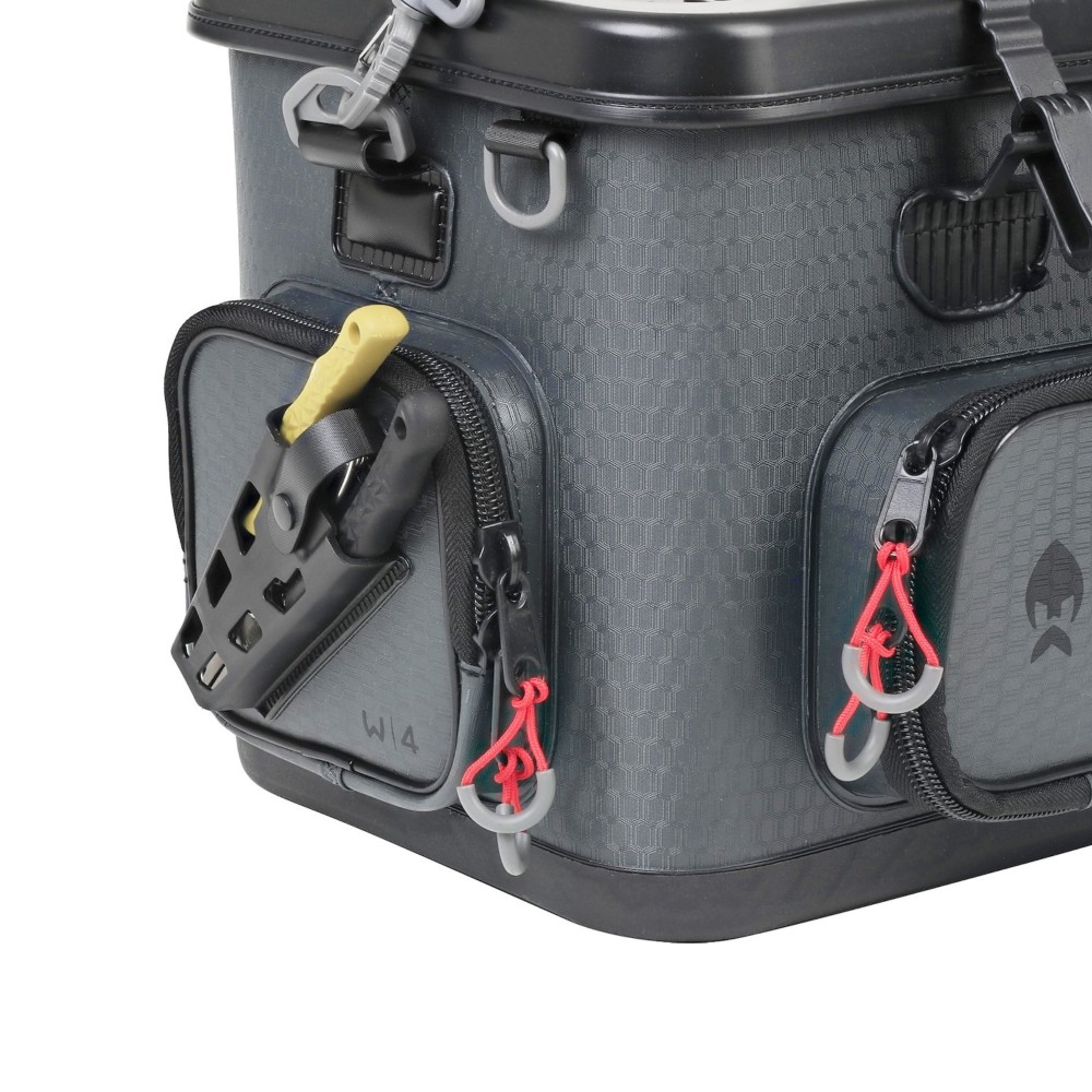 Westin W4 Safeguard Tackle Bag - Tasche Titanium Black - M - 1 Stück