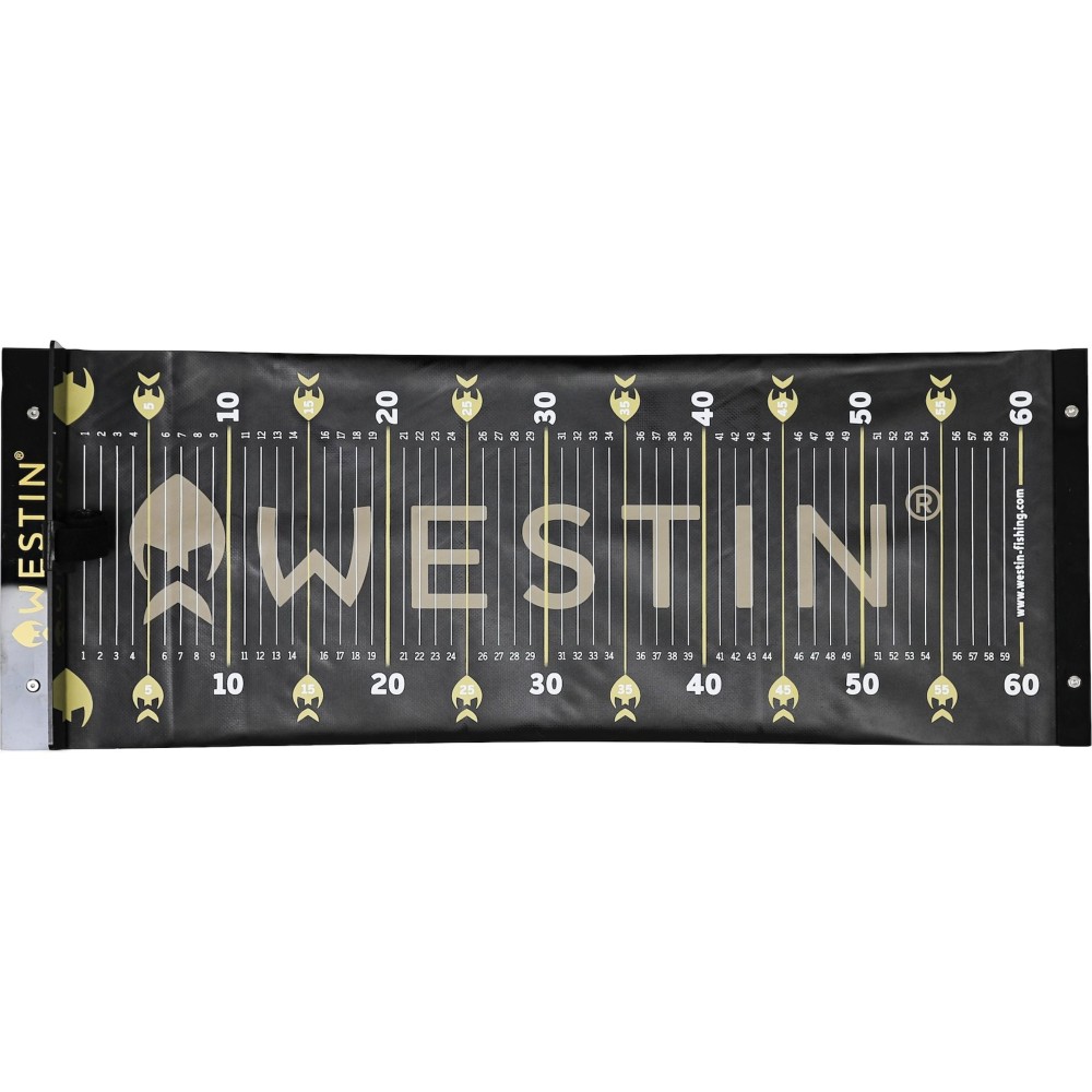Westin Pro Measure Mat - Maßband 25x60cm - S