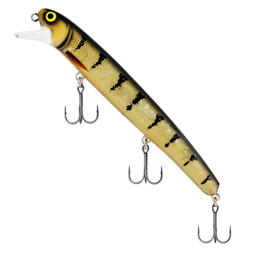 Westin Jätte Crankbait - Wobbler 3D Amber Perch - 23cm - 101g - 1 Stück
