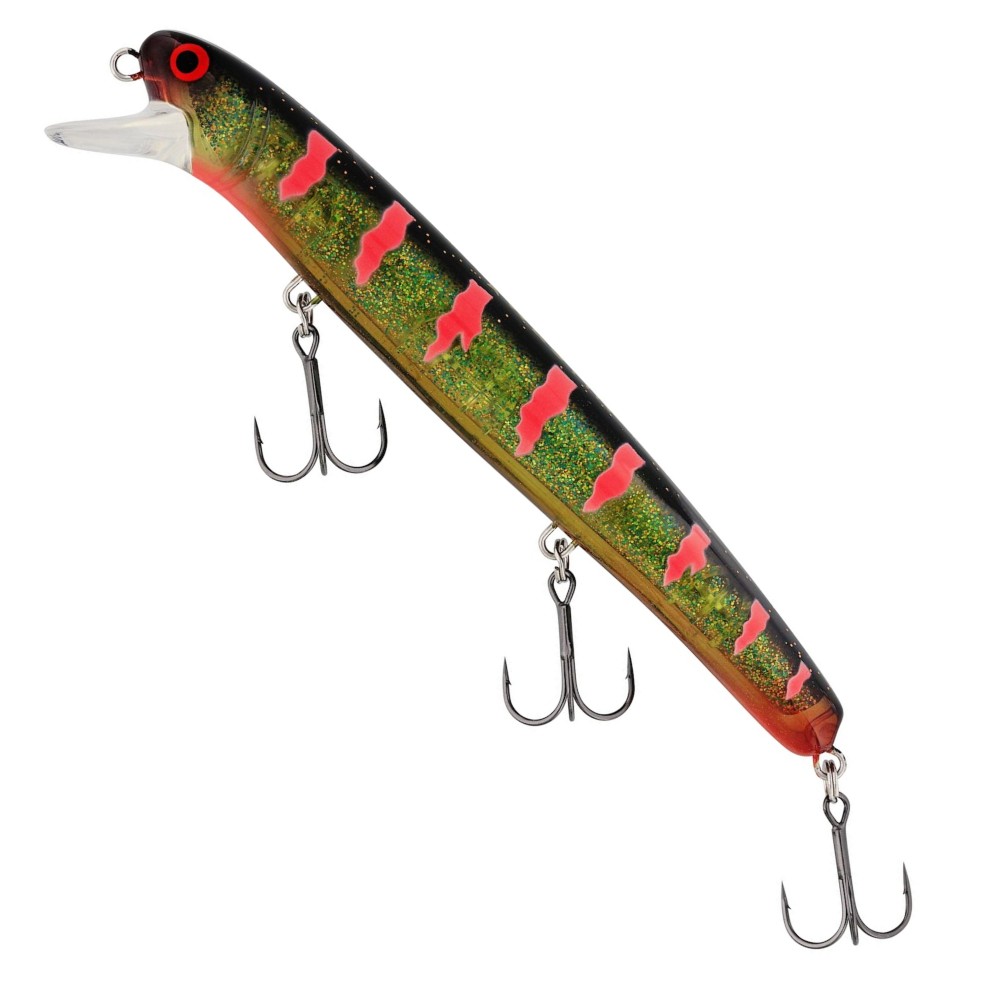 Westin Jätte Crankbait - Wobbler 3D Motoroil Blood - 23cm - 101g - 1 Stück