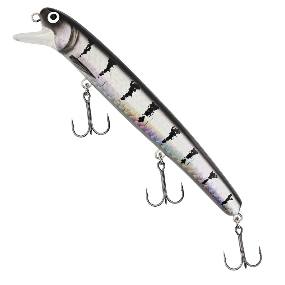 Westin Jätte Crankbait - Wobbler Great Silver - 17cm - 47g - 1 Stück