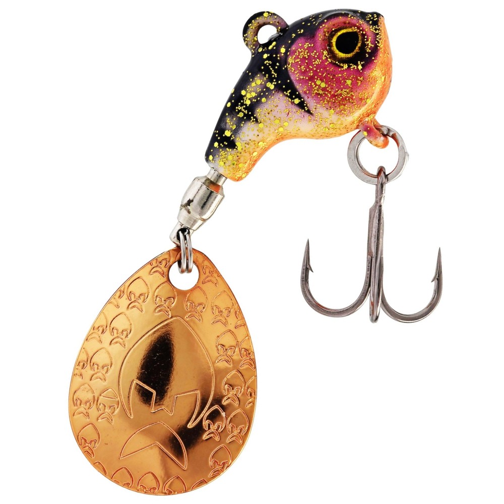 Westin DropBite Tungsten Spin Tail Jig - Jigspinner Copper Perch - 1,6cm - 7g