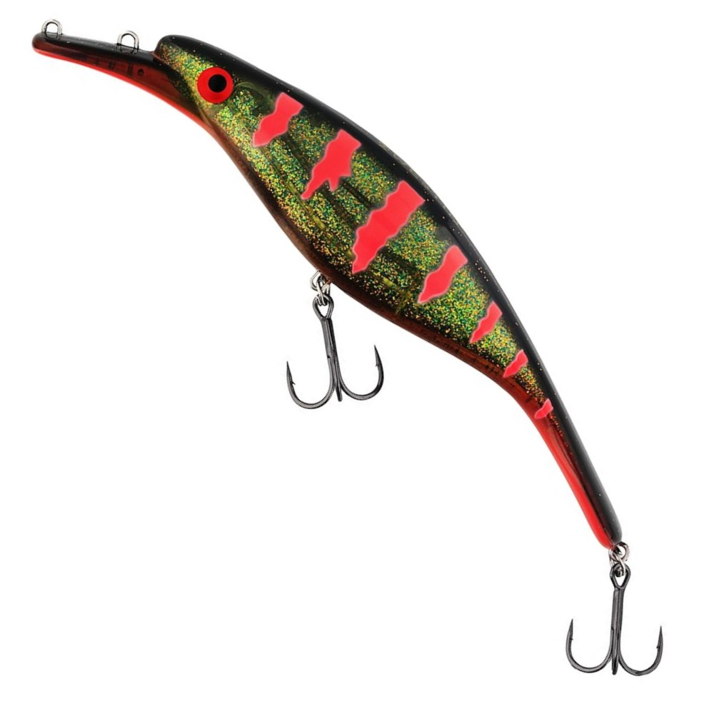 Westin Platypus Crankbait - Wobbler 3D Motoroil Blood - 16cm - 56g - Low Floating - 1 Stück