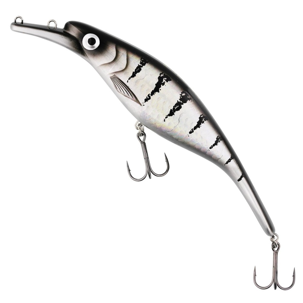 Westin Platypus Crankbait - Wobbler Great Silver - 16cm - 56g - Low Floating - 1 Stück