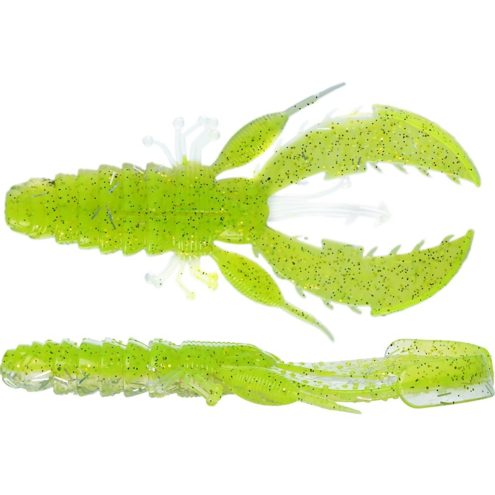 Westin CreCraw - Creaturebait Holy Chartreuse - 6,5cm - 4g - 6 Stk.