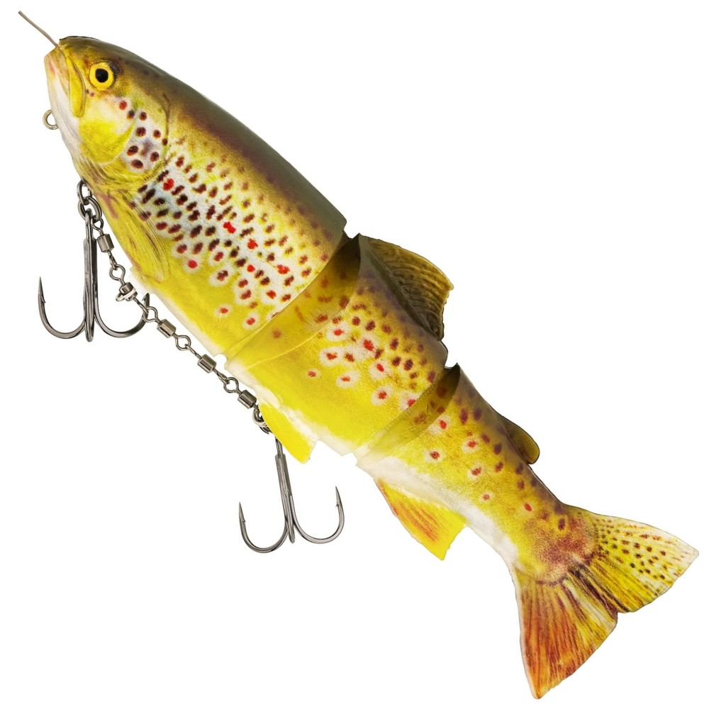 Westin Tommy The Trout Inline - Swimbait Real Trout - 40 cm - 800g - Slow Sinking - 1 Stück
