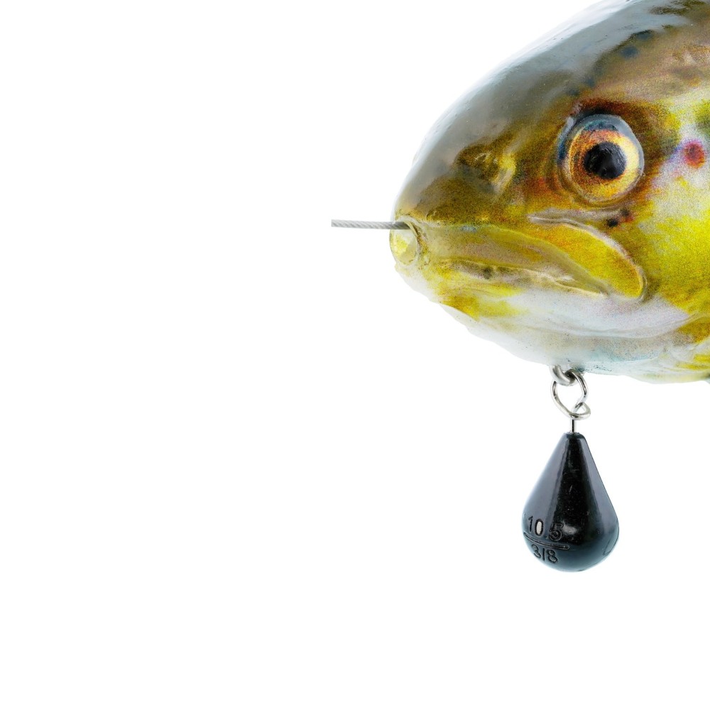 Westin Tommy The Trout Inline - Swimbait Firetiger Trout - 40 cm - 800g - Slow Sinking - 1 Stück