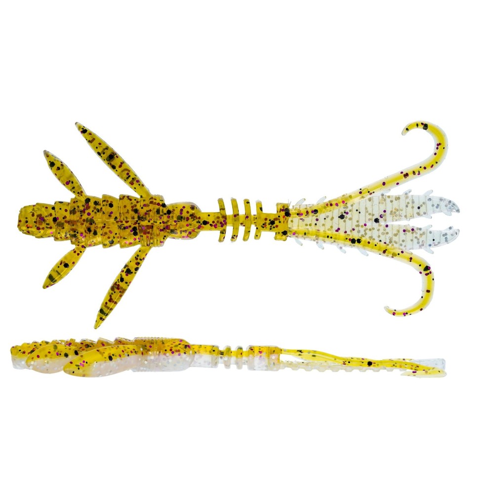 Westin CreCraw Ripplr - Creaturebait Violett Goby - 9,5cm - 4g - 4 Stück