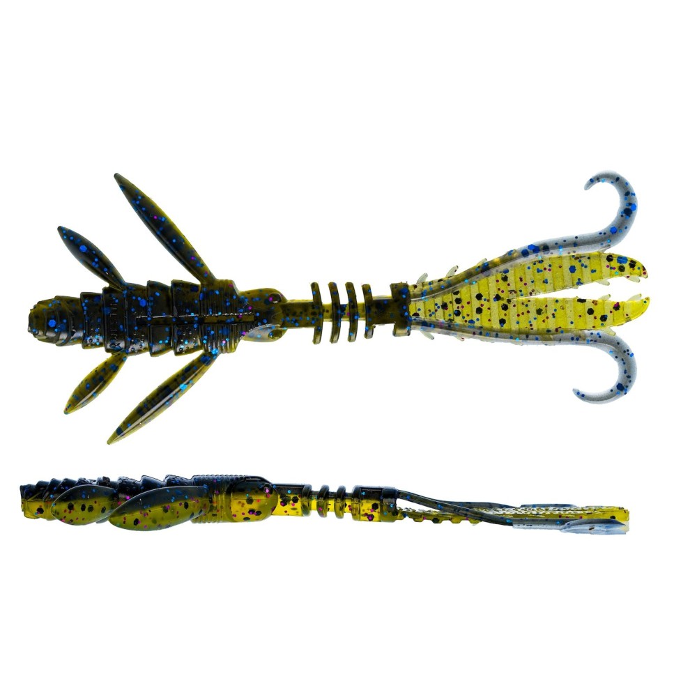 Westin CreCraw Ripplr - Creaturebait Midnight Pumpkin - 9,5cm - 4g - 4 Stück