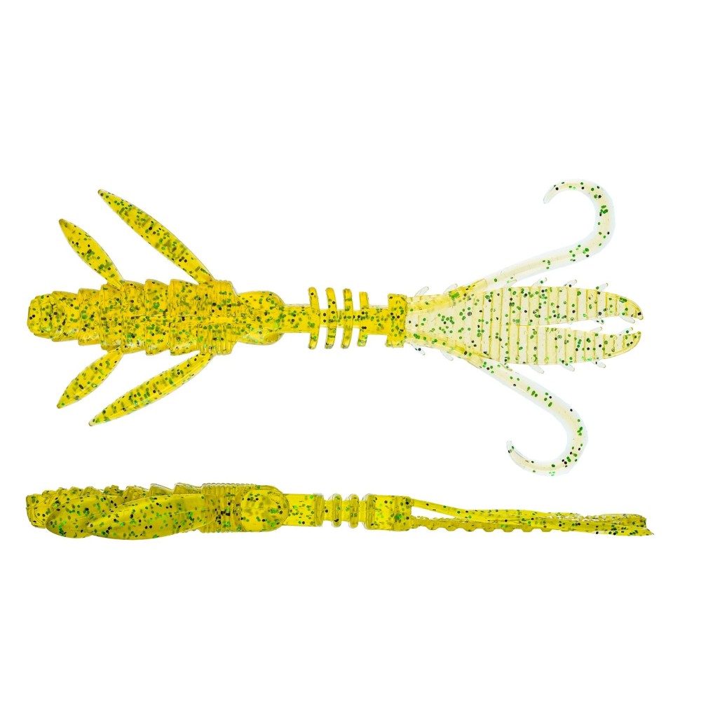 Westin CreCraw Ripplr - Creaturebait Cactus - 9,5cm - 4g - 4 Stück