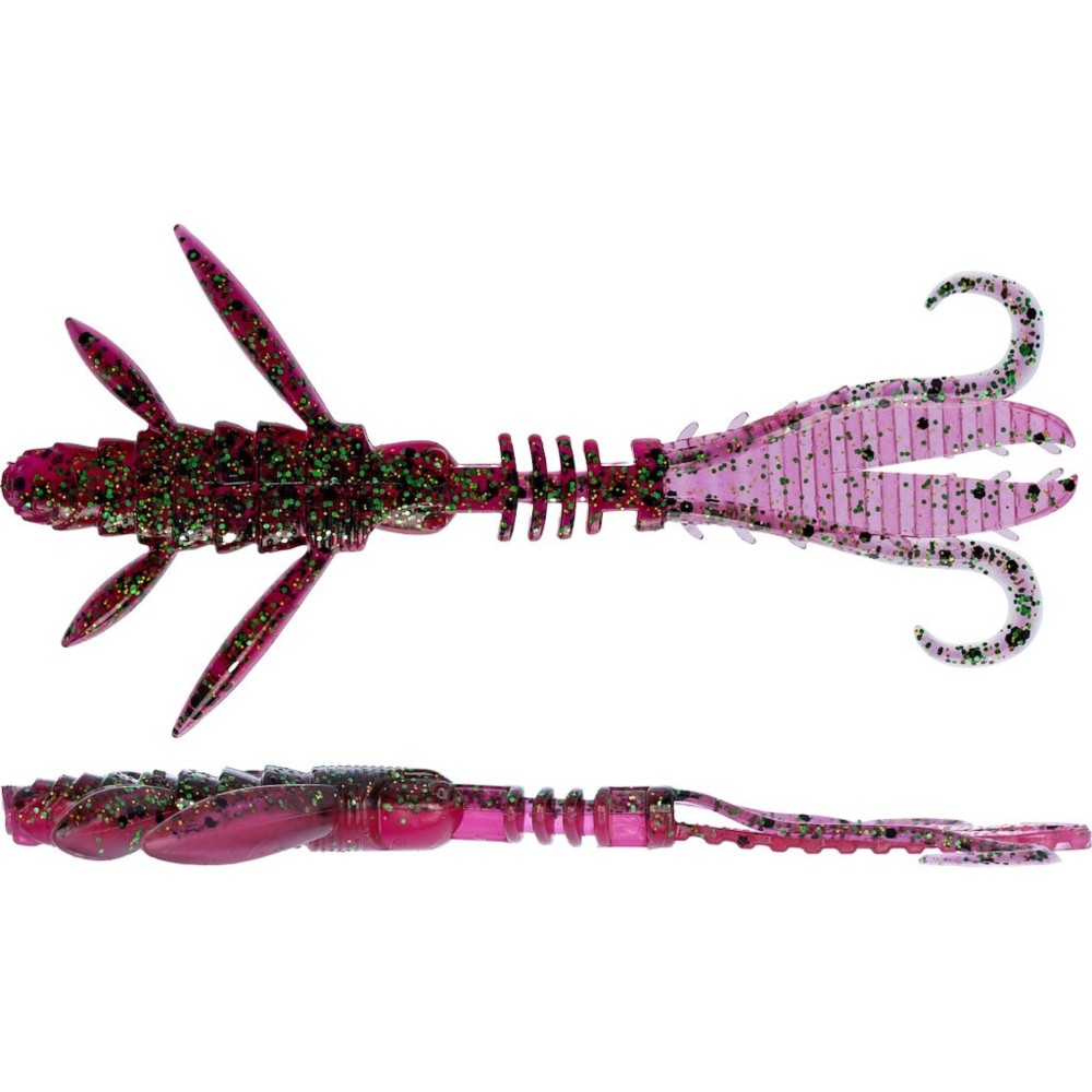 Westin CreCraw Ripplr - Creaturebait Sangria - 9,5cm - 4g - 4 Stück