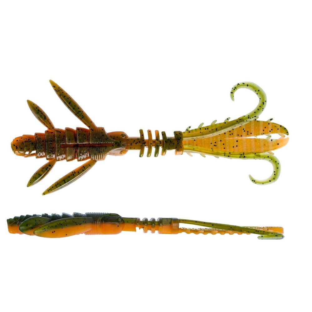 Westin CreCraw Ripplr - Creaturebait UV Craw - 9,5cm - 4g - 4 Stück