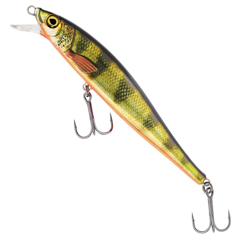 Westin Jerkbite SR 17cm - Wobbler Real Perch - 17cm - 47g - Suspending - 1 Stück