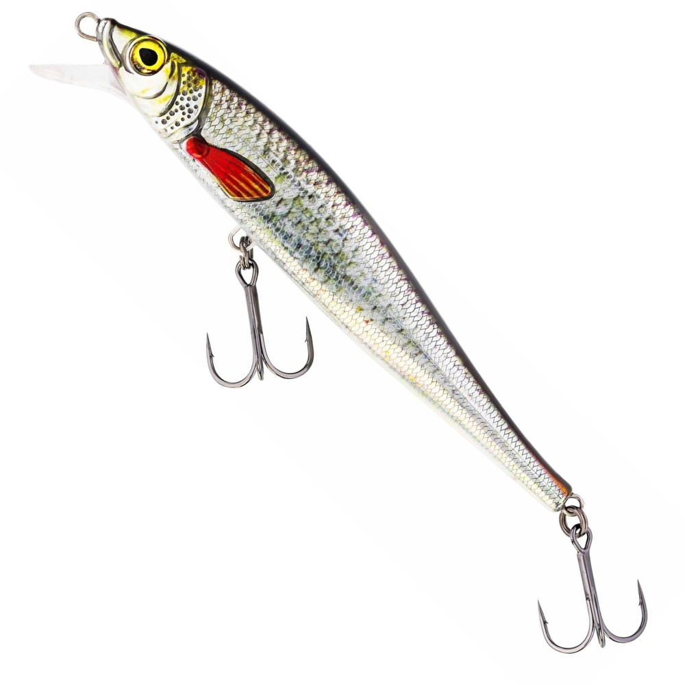 Westin Jerkbite SR 17cm - Wobbler Real Roach - 17cm - 47g - Suspending - 1 Stück