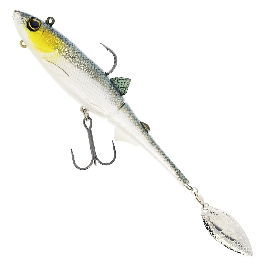 Westin HypoTeez Spintail - Swimbait Headlight - 14cm - 48g - sinking - 1 Stück