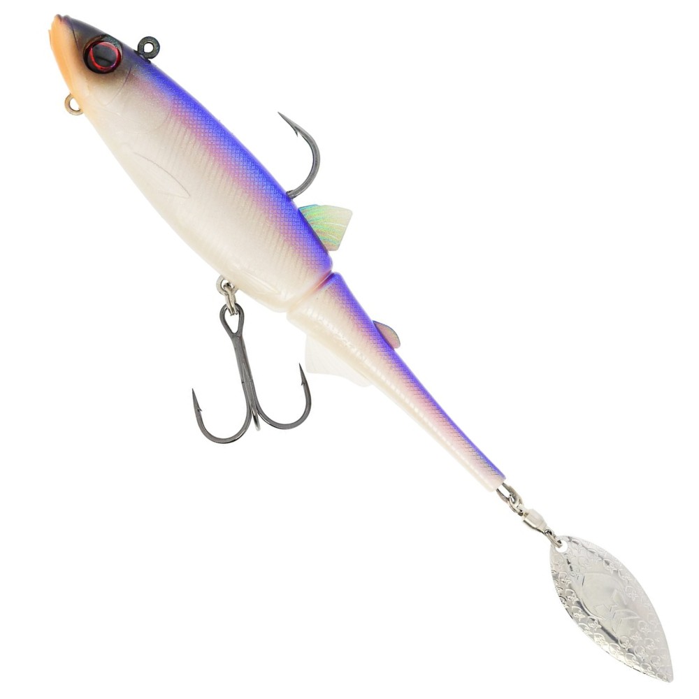 Westin HypoTeez Spintail - Swimbait Ghostlight - 14cm - 48g - sinking - 1 Stück