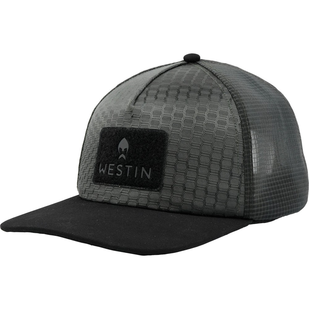 Westin Hexagon Cap - Kappe Steel Grey/Black - One Size