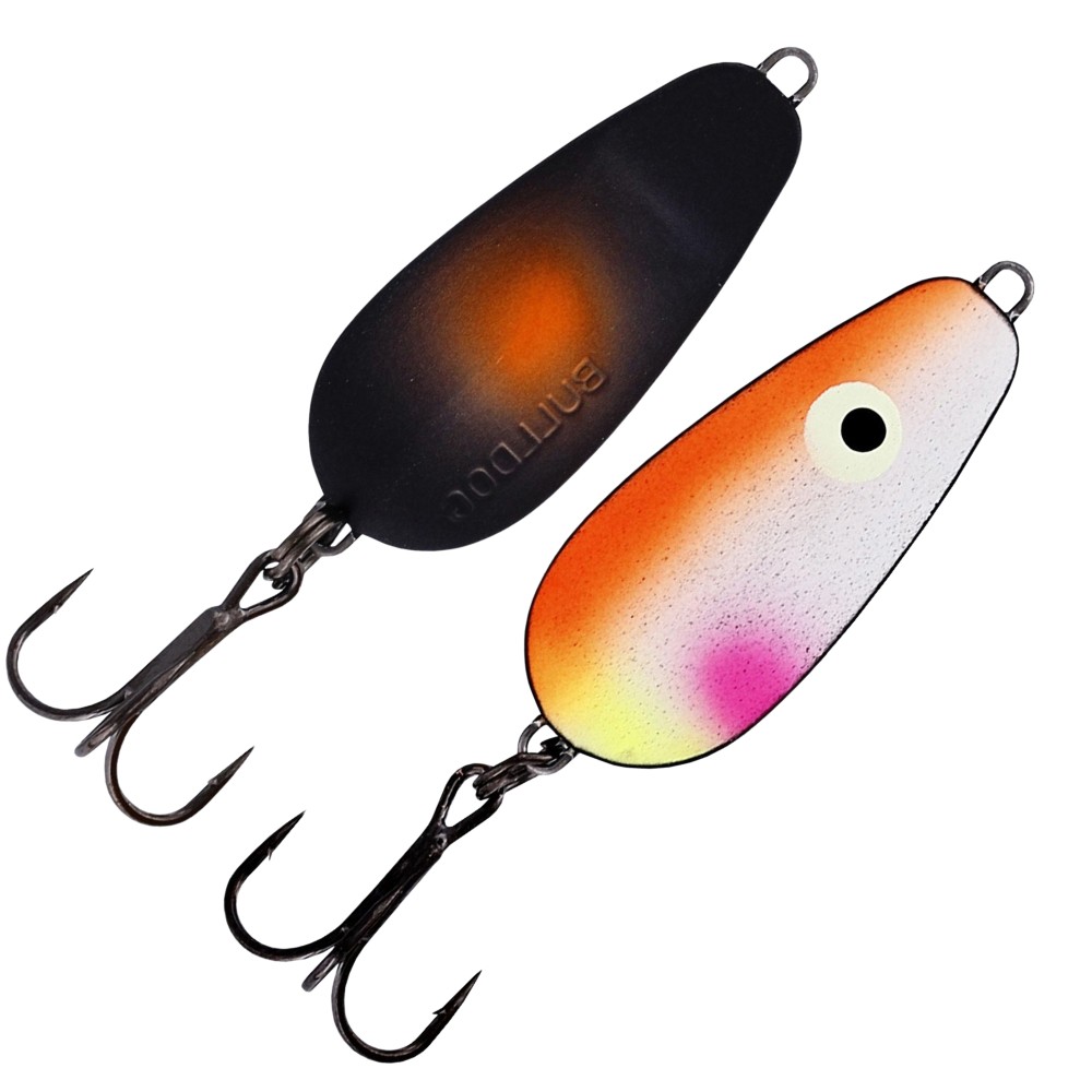 Westin Bulldog - Spoon MJ Orange - 2cm - 2,5g - 1 Stück