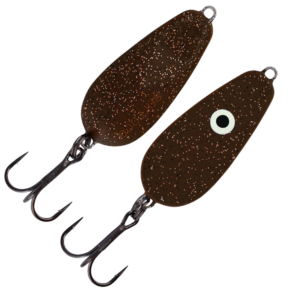 Westin Bulldog - Spoon Brown Pellet - 2cm - 2,5g - 1 Stück