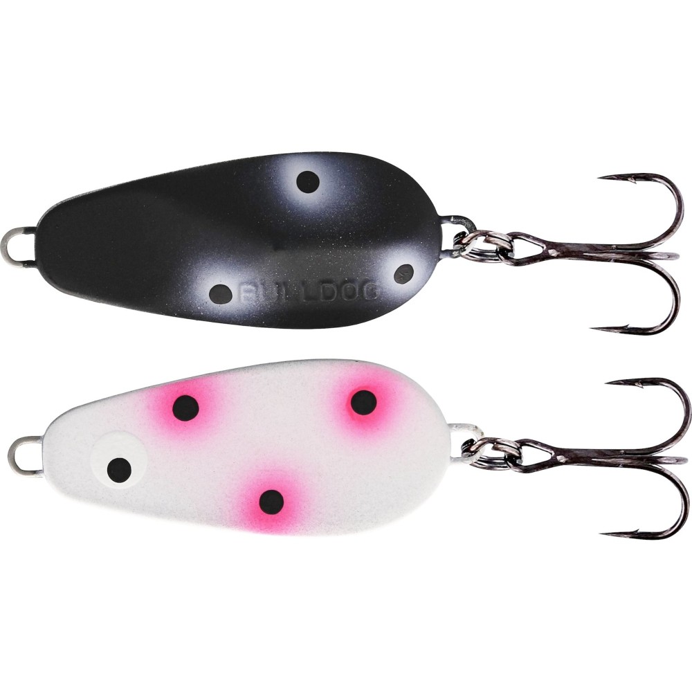 Westin Bulldog - Spoon Black/White Clown - 2cm - 2,5g - 1 Stück