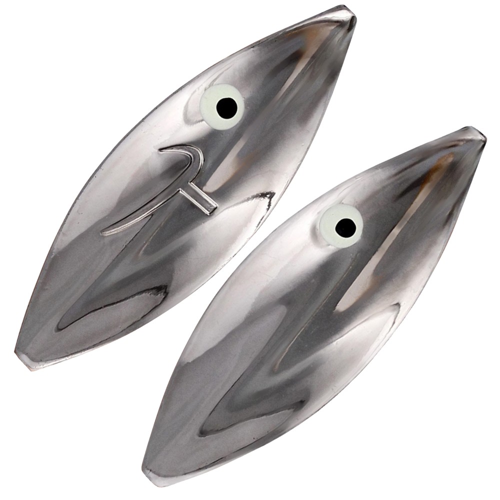 Westin Twister - Spoon Real Silver - 4,2cm - 4g - 1 Stück