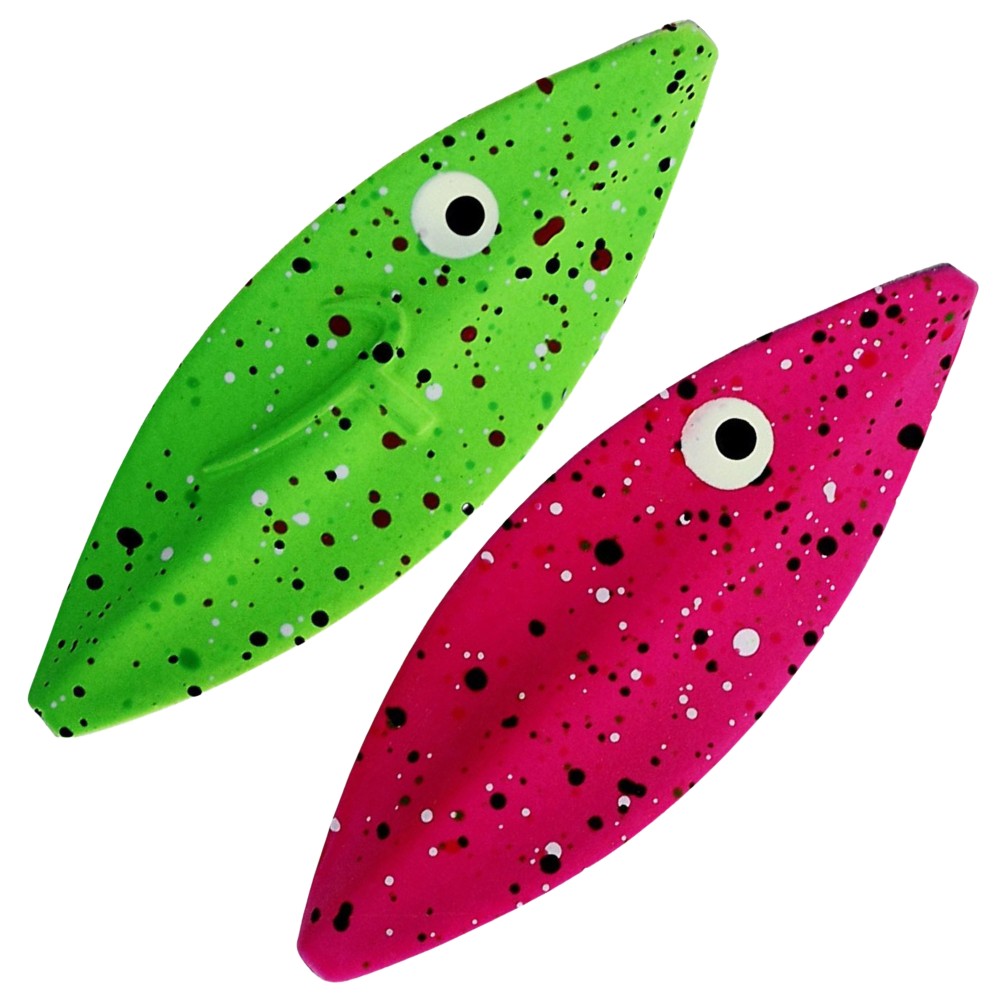 Westin Twister - Spoon Pink/Green Splat - 4,2cm - 4g - 1 Stück