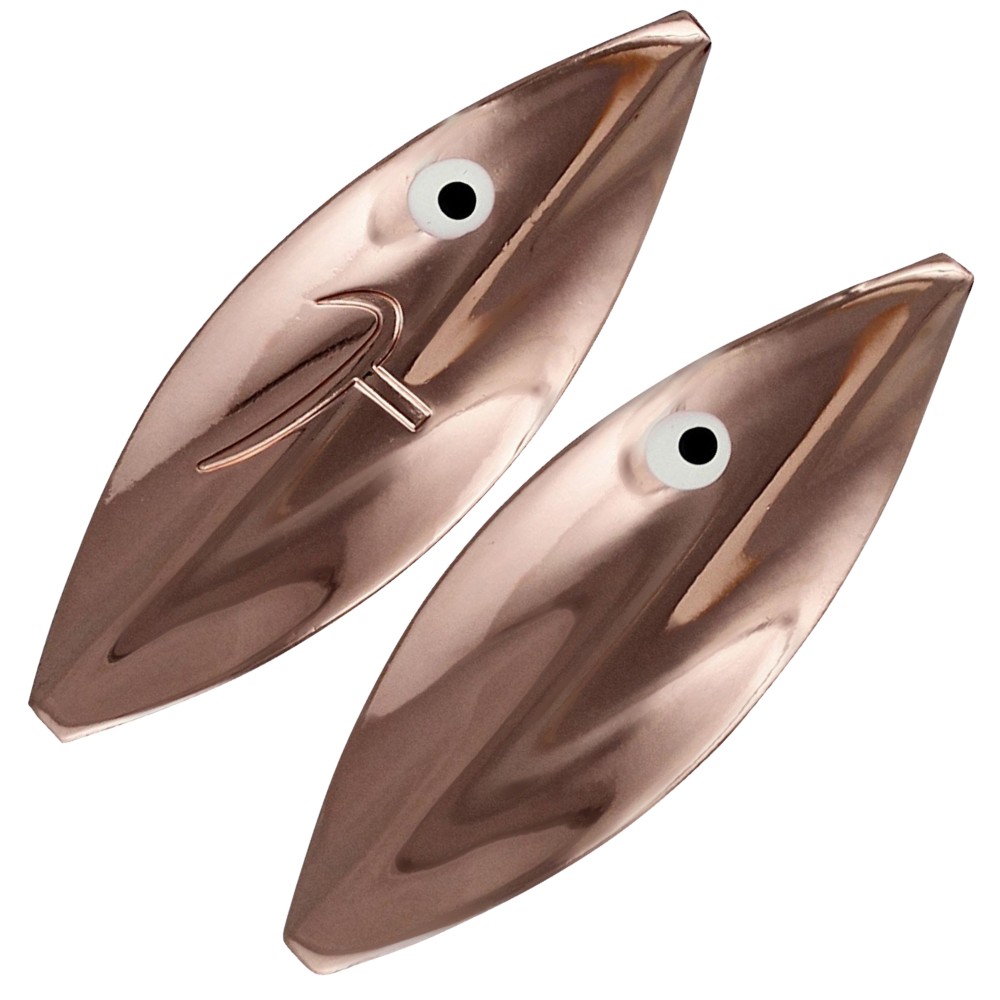 Westin Twister - Spoon Real Copper - 4,2cm - 4g - 1 Stück