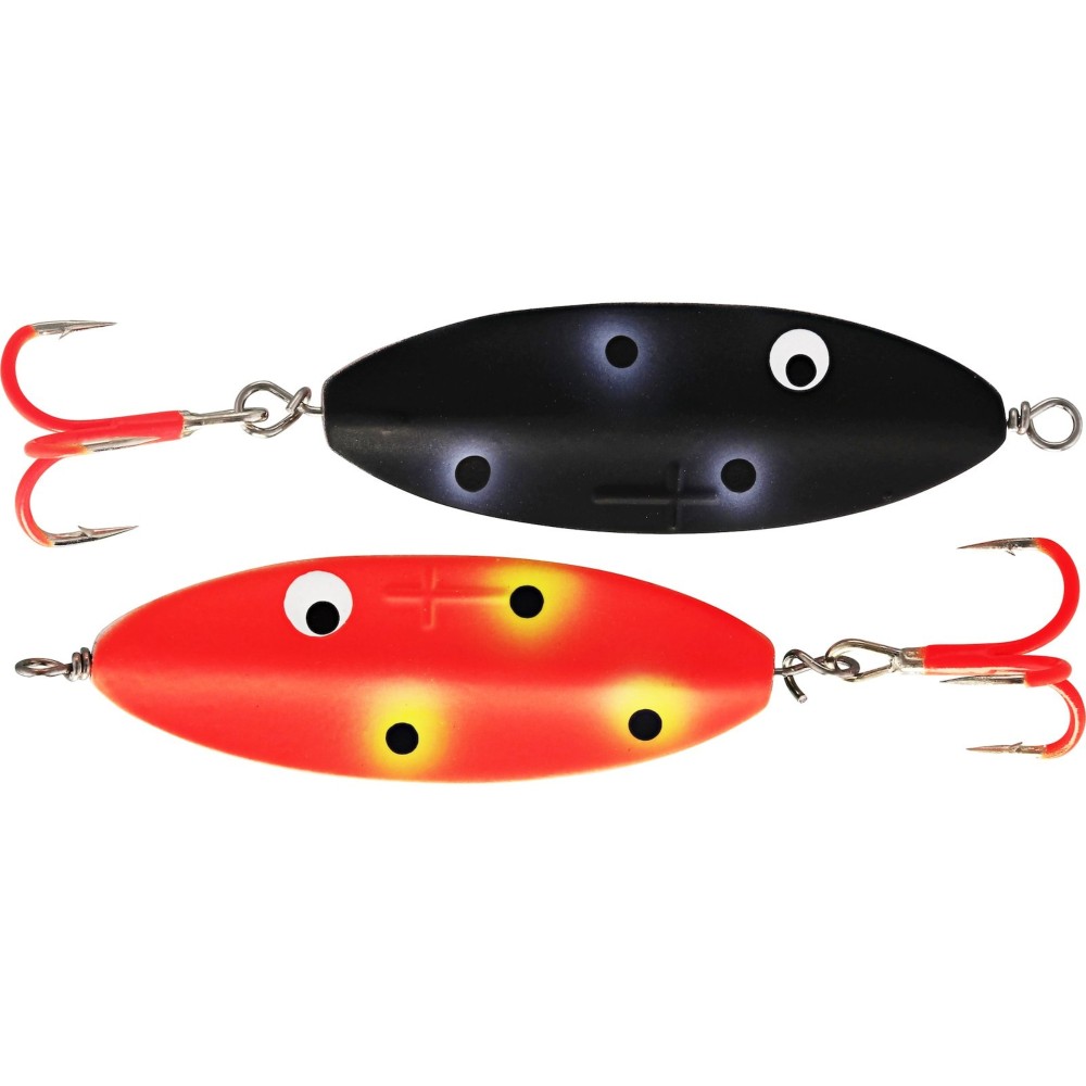 Westin Præsten Wired - Spoon Black/Yellow Clown - 4,9cm - 7g - 1 Stück