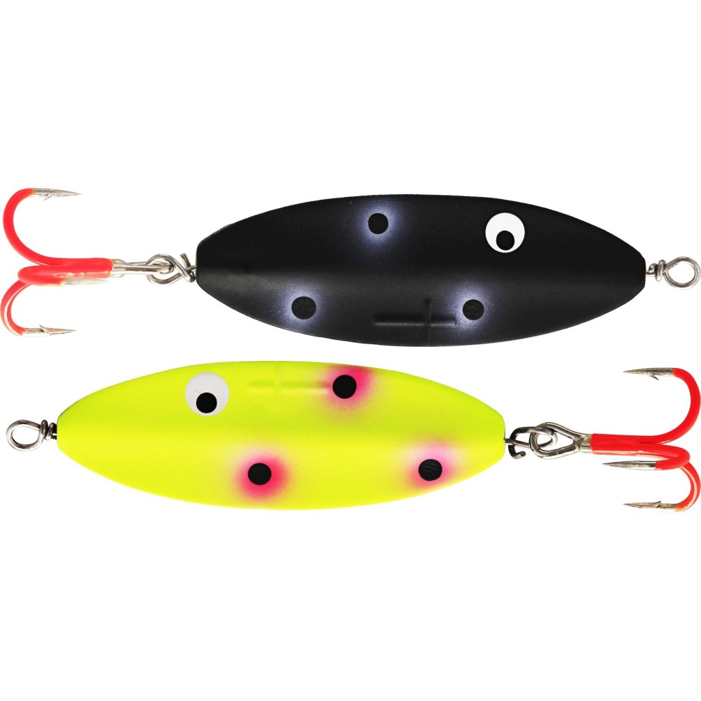 Westin Præsten Wired - Spoon Black/Yellow Clown - 4cm - 3,5g - 1 Stück