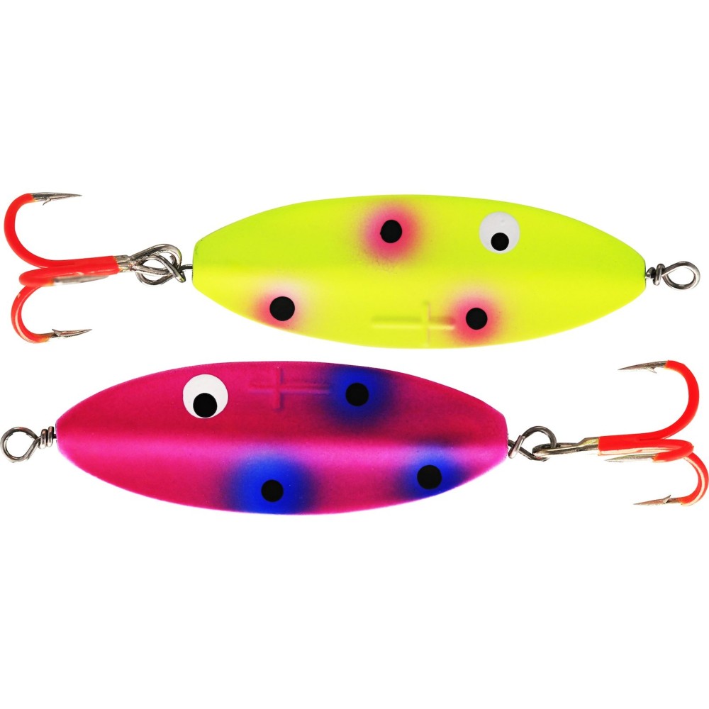 Westin Præsten Wired - Spoon Pink/Yellow Clown - 4,9cm - 7g - 1 Stück