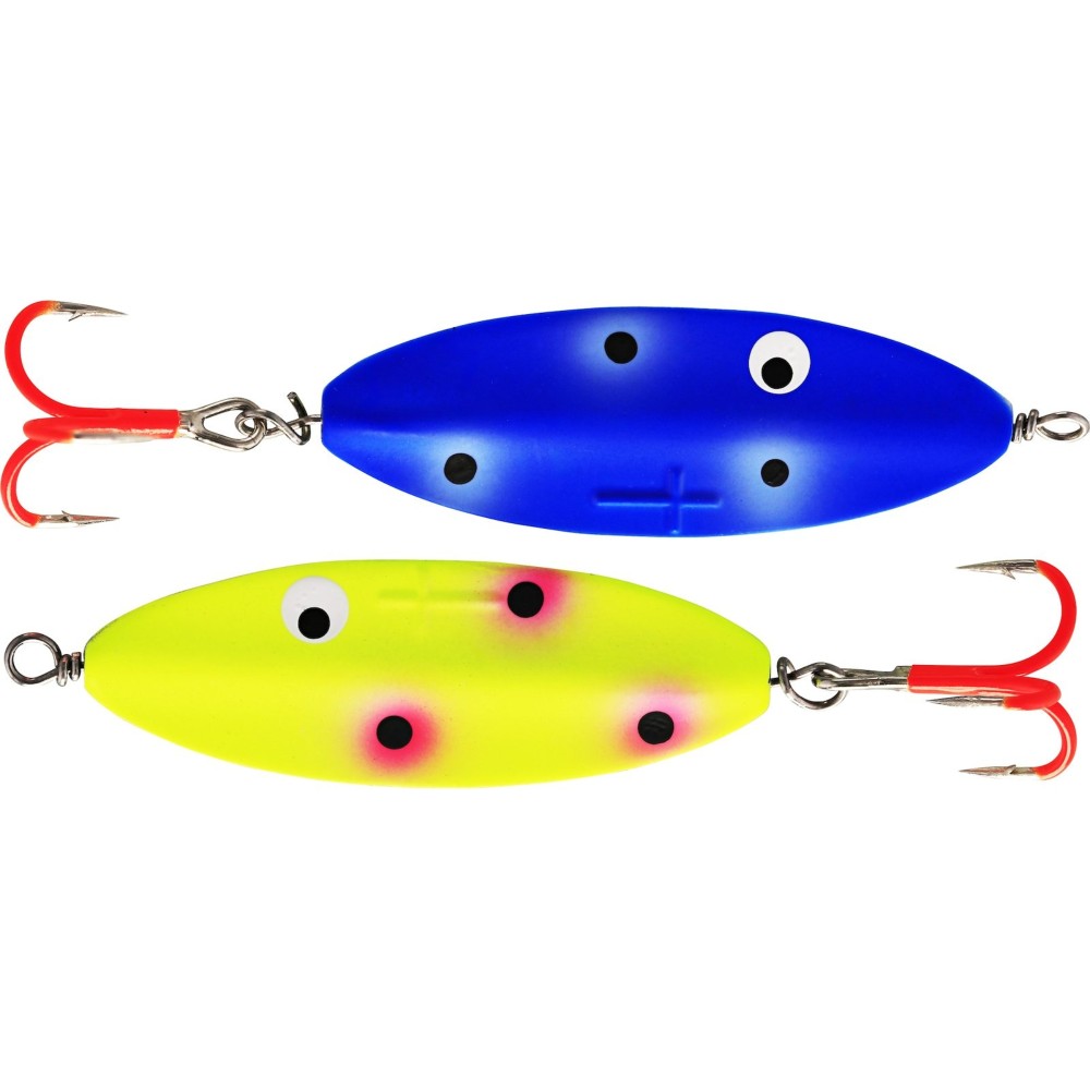 Westin Præsten Wired - Spoon Blue/Yellow Clown - 4,9cm - 7g - 1 Stück