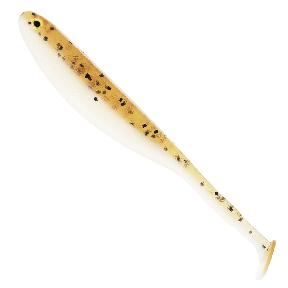 Westin ShadTeez Ultra Brown/White - 12cm - 7g - 2 Stück