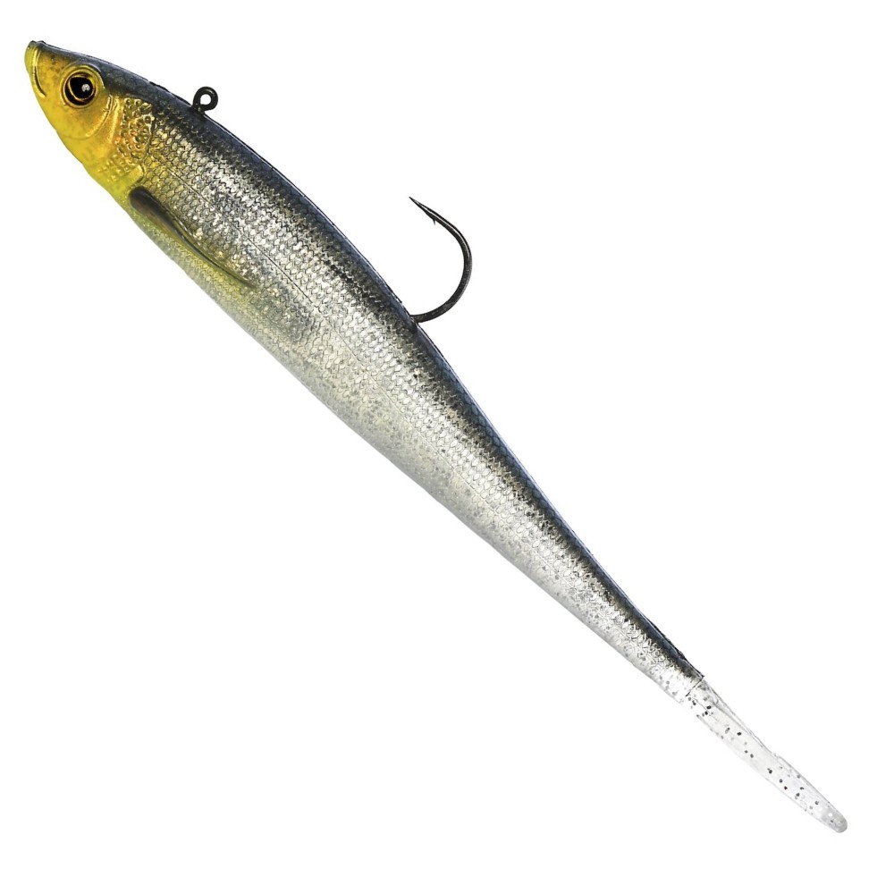 Westin TwitchTeez R2F - vormontierter Gummifisch Headlight - 9,5cm - 9g -1 Stück