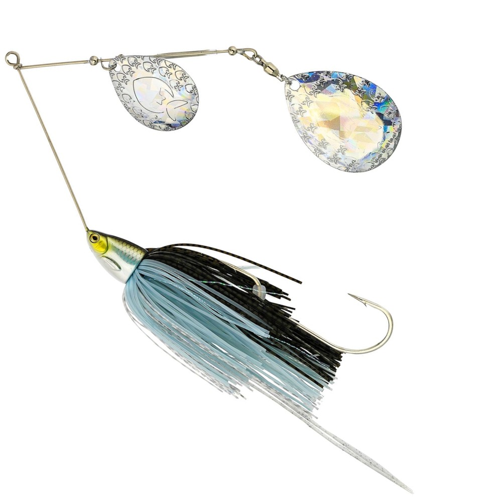 Westin Monstervibe Colorado V2 - Spinnerbait Herring - 65g - #8/0 - 1 Stück