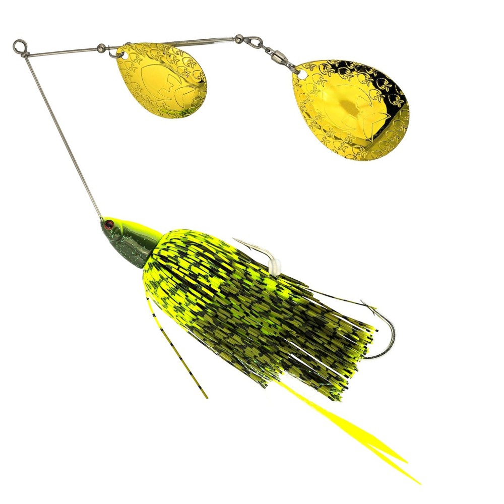 Westin Monstervibe Colorado V2 - Spinnerbait Halequin - 65g - #8/0 - 1 Stück
