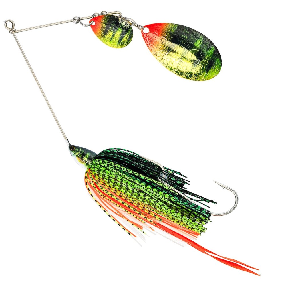 Westin MonsterVibe Indiana V2 - Spinnerbait Bling Perch - 45g - 1 Stück
