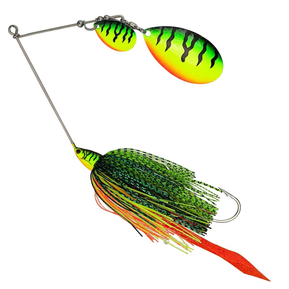 Westin MonsterVibe Indiana V2 - Spinnerbait Crazy Firetiger - 45g - 1 Stück