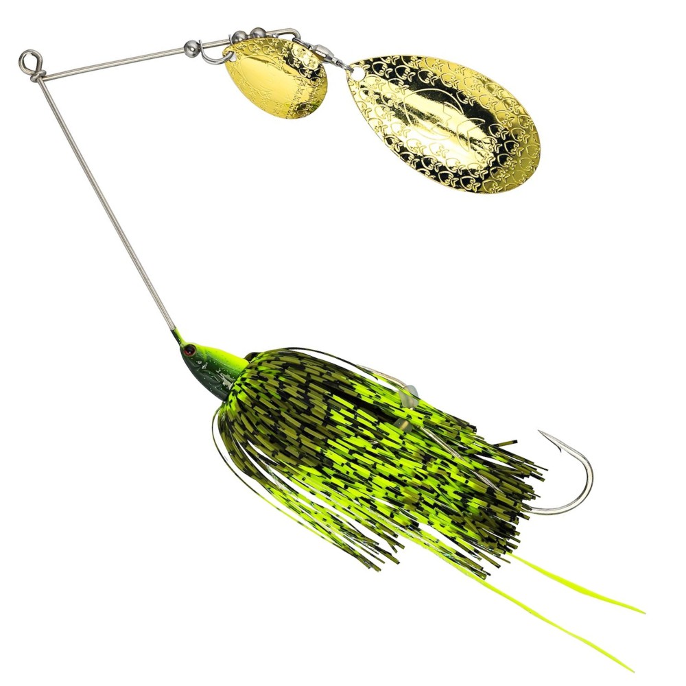 Westin MonsterVibe Indiana V2 - Spinnerbait Halequin - 45g - 1 Stück