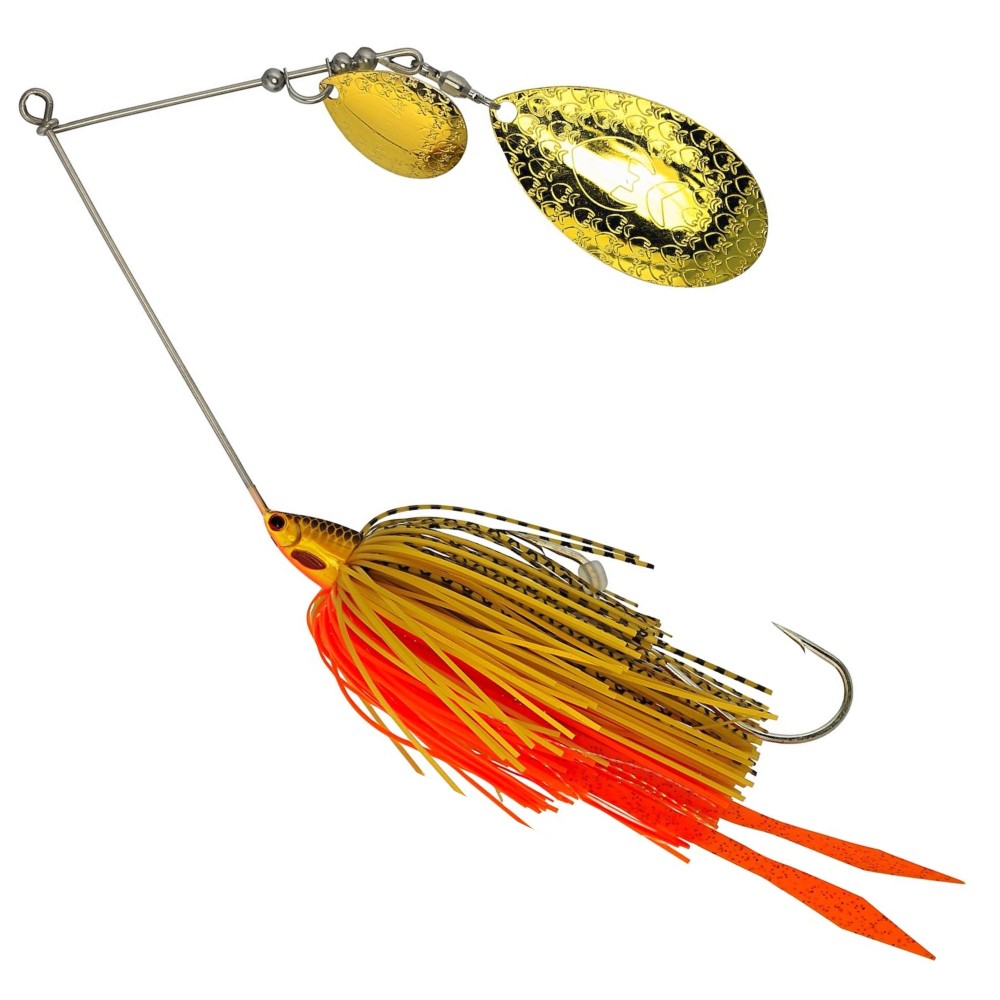 Westin MonsterVibe Indiana V2 - Spinnerbait Gold Rush - 45g - 1 Stück