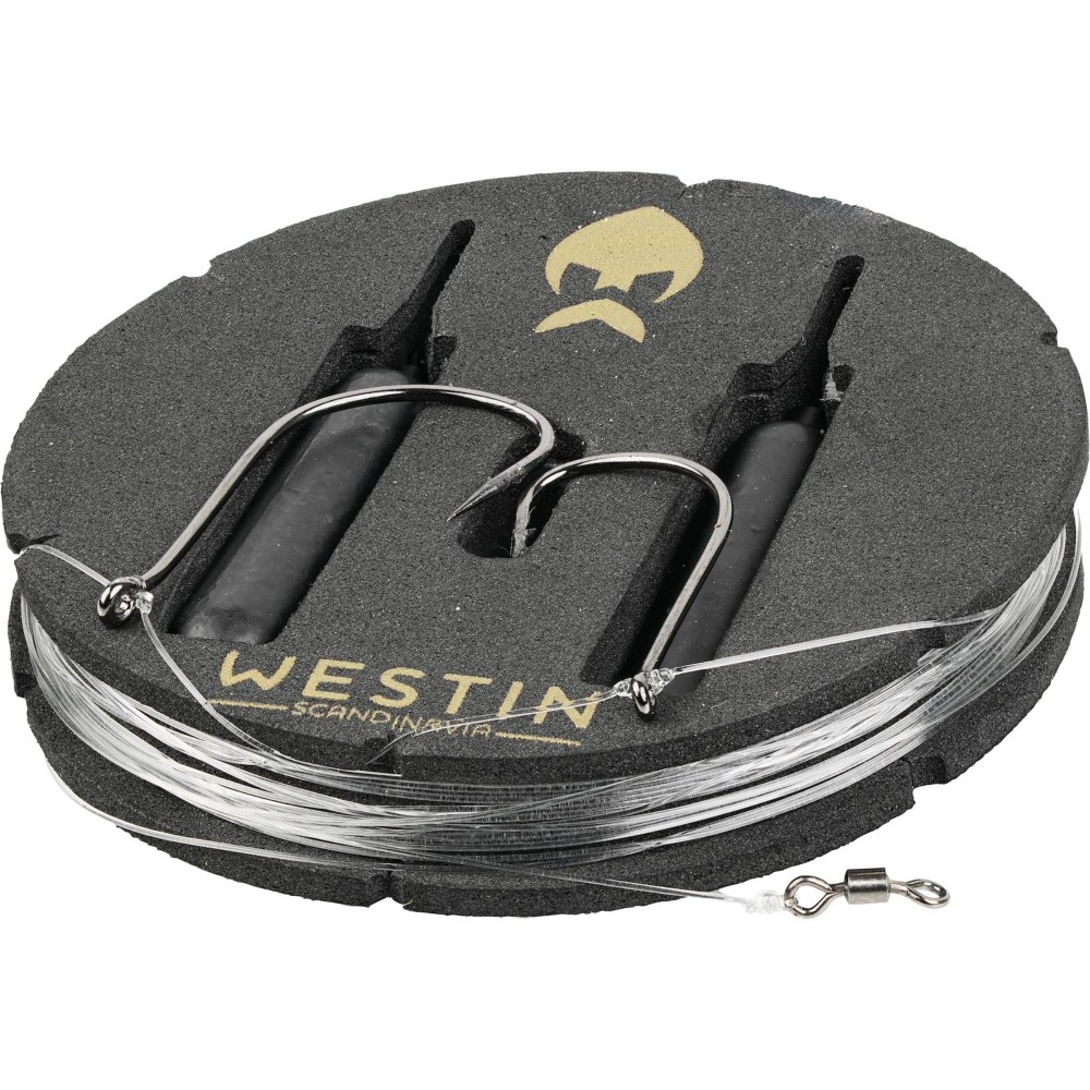 Westin DropShot Rig Kit - Finesse Rig 150cm - #1 - 14g - 2 Stück