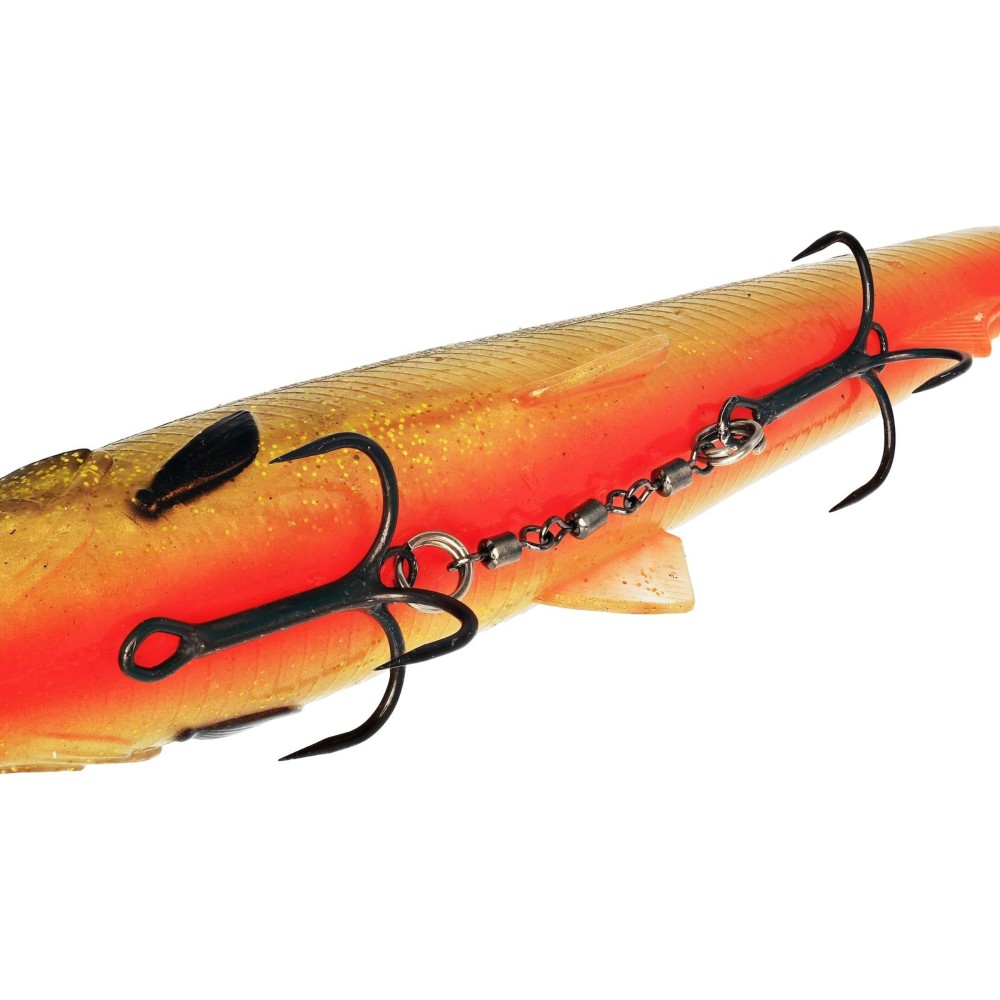 Westin Add-On-Treble - Drilling Black Nickel - #8 - 5 Stück