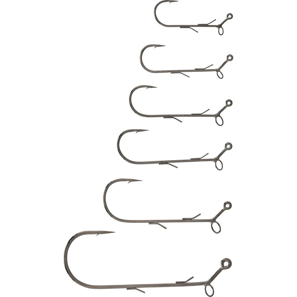 Westin Switch Rig Hook - Einzelhaken Black Nickel - #4/0 - 5 Stück
