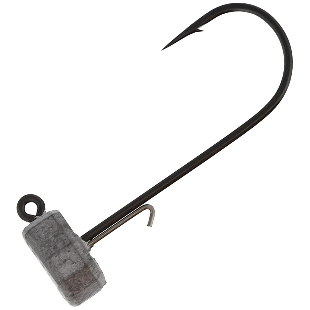 Westin Micro Ned Jig Head - Jigkopf Black Nickel - 1,5g - #4 - 3 Stück
