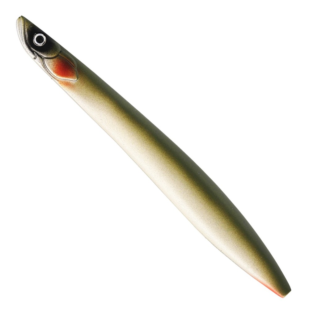 Westin Sandy Inline - Inlineblinker Olive Sandeel - 9,5cm - 14g