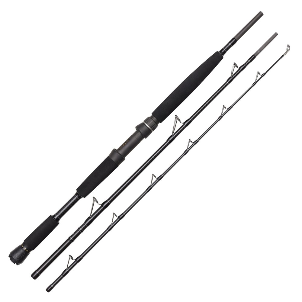 Westin W3 Boat 3rd - Bootsrute 213cm - 150-400g/20-30lbs - XH - 3tlg - 1 Stück