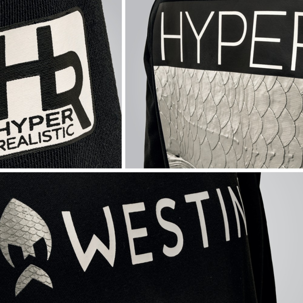 Westin Hyper Realistic Hoodie LIMITED EDITION Gr. M